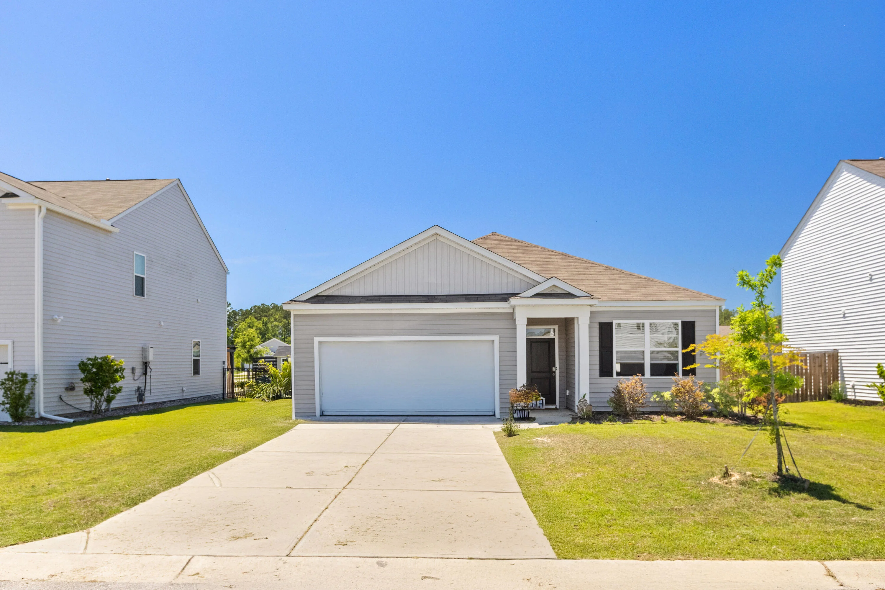 Front exterior of 128 Akeley Lane